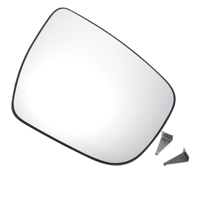 Reemplazo de vidrio de espejo retrovisor derecho calefaccionado con respaldo para NISSAN Qashqai J11/X-TRAIL