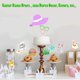 thumbnail image 4 of Suministros para la fiesta de Pascua Decoraciones-29 piezas Accesorios para la cabina de fotos de Pascua, favores de la fiesta de Pascua, primavera. Afortunado Sencillez, 4 of 5