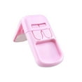 thumbnail image 2 of tooloflife 1/5 Pcs Baby Child Safety Locks Double Buckle Drawer Corner Lock Hidden Clasp for Cabinets Refigerator 6 Colors, 2 of 6