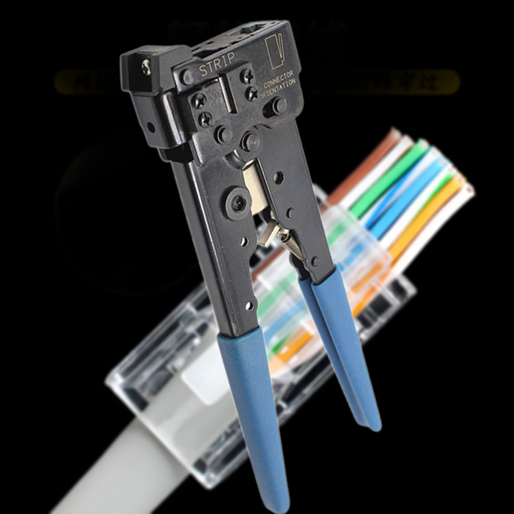 2X for RJ45 8P8C 8P LAN Ethernet Network Cable Cord Crimper Crimping Tool