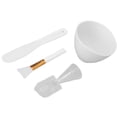 thumbnail image 3 of Espátula para mascarilla, herramienta para hacer mascarillas faciales, kit para hacer mascarillas faciales, juego de cuencos para mezclar mascarillas, creado magistralmente, 3 of 14