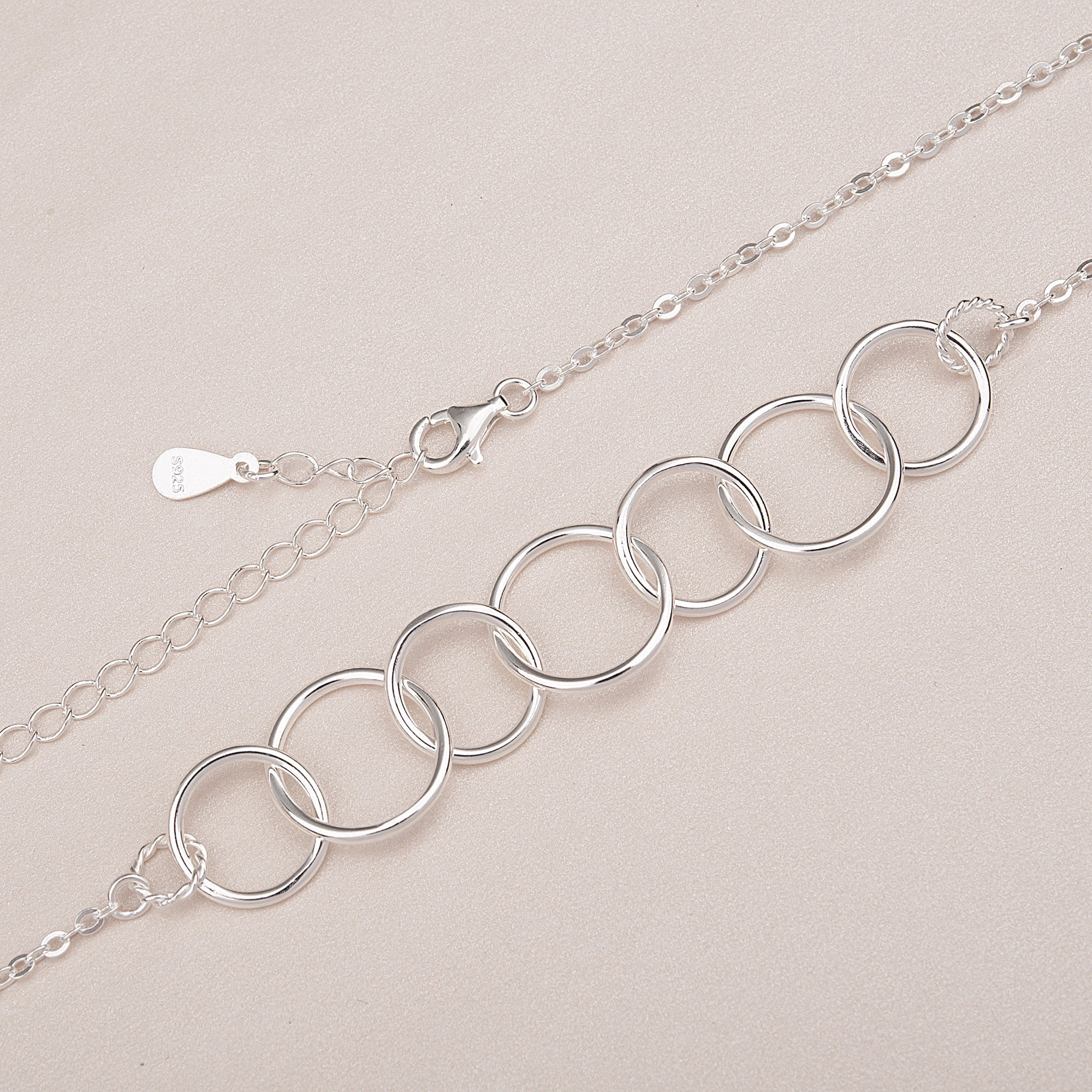 Anavia 70th Birthday Gift for Mom, 70 Year Old Birthday Gift for 70th Woman Friend -[7 Regular Circles, No Custom]