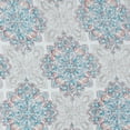 thumbnail image 4 of VCNY Home Tranquility Multicolor Medallion Polyester Plush Throw, 50" x 70", 4 of 5