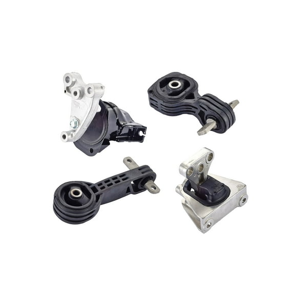 ISA Auto Engine Motor Mount Set Automotive Specialty Parts, 4 Piece