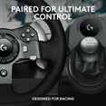 thumbnail image 2 of Logitech G920 SE Racing Combo: G920 Driving Force Racing Wheel and Pedals, Force Feedback + Driving Force Shifter - Xbox X|S, Xbox One, PC, Mac - Black, 2 of 6
