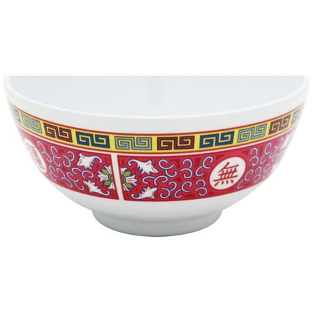 Excellante Longevity melamine dinnerware collection 9 oz, 4 3/8" rice bowl, comes in dozen