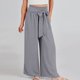 thumbnail image 1 of Ichuanyi Liquidación de pantalones de pierna ancha de las mujeres Pantalones rectos de la cintura alta pantalones casuales ICHUANYI WER202308181546, 1 of 8