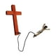 thumbnail image 3 of Crucifijo Cruz de pared Crucifijo católico Crucifijo de Jesús Cruz de pared de Jesús para la entrada de la habitación de la oficina sobre la, 3 of 9
