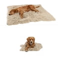 thumbnail image 5 of CSCHome Dog Bed Washable Soft Plush and Fluffy Ultra Cozy Pet Mat for Small Medium Dog Kitten Bed Mat(Brown), 5 of 5