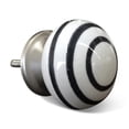 thumbnail image 3 of 1.5" x 1.5" x 1.5" Ceramic Metal Multicolor 12 Pack Knob, 3 of 3