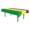 Mardi Gras, variant on Beistle - Stone Wall Tablecover - 54" x 108" - Pack of 12