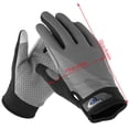 thumbnail image 4 of Greeniant 1 par de guantes de bicicleta a prueba de viento ciclismo mujeres hombres mano completa naranja Ropa Deportiva, Zapatos Gris Greeniant OD020791-04B, 4 of 6
