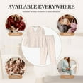 thumbnail image 4 of Uemuo Colorful Dots Pattern Womens Pajama Sets,PJ Set for Women,Pajamas for Women Logo,Long Sleeve Pajama Set for Women,Soft Long Sleeve Top With Pants-Medium, 4 of 9