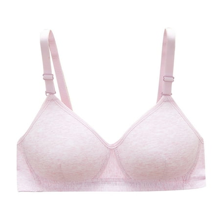 

Bras For Women 3/4 Cup Thin Underwear Plus Size Wireless Sports Bra Lace Bra Cover Cup Vest Bras