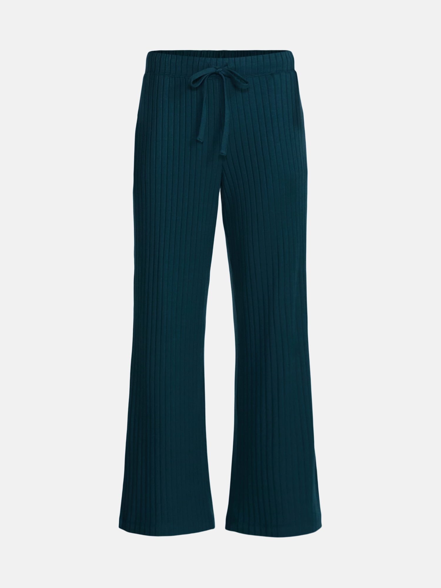 Joyspun Women's Cozy Lounge Collection Hacci Knit Sleep Pants, Sizes XS-3X