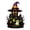 FF-Green*, variant on PLLFRLRT Halloween Decorations Gothic Witch Hats Lamps House Ornaments Halloween Party Nigh Lights Lamp