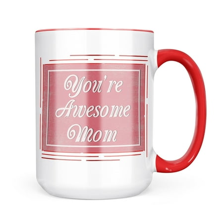 

Christmas Cookie Tin You re Awesome Mom Mother s Day Pink Texture Mug gift for Coffee Tea lovers