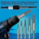 thumbnail image 3 of Juego de Extractor de Tornillos DañAdos y Pernos Rotos de 6 Piezas con Juego de Herramientas de Ejes de Cambio RáPido de 1/4 Extractor de Pernos de Tornillos Defectuosos, 3 of 5