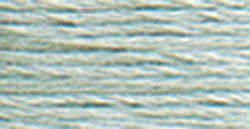 DMC Pearl Cotton Skein Size 3 16.4yd-Very Light Grey Green