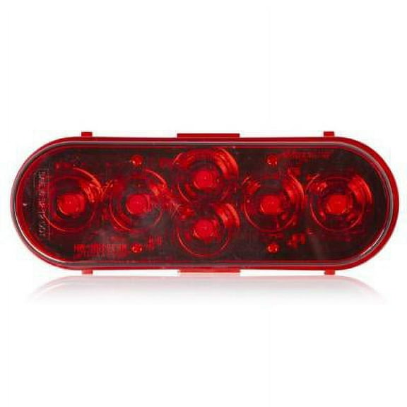 Maxxima Stop/Turn/Tail Light,Oval,1-45/64" W M63348R-MH