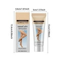 thumbnail image 3 of potrochi Beauty and Personal Care for Women, Leg Concealer Cream Waterproof Sweat Lasting Makeup 100g, A, 3 of 9