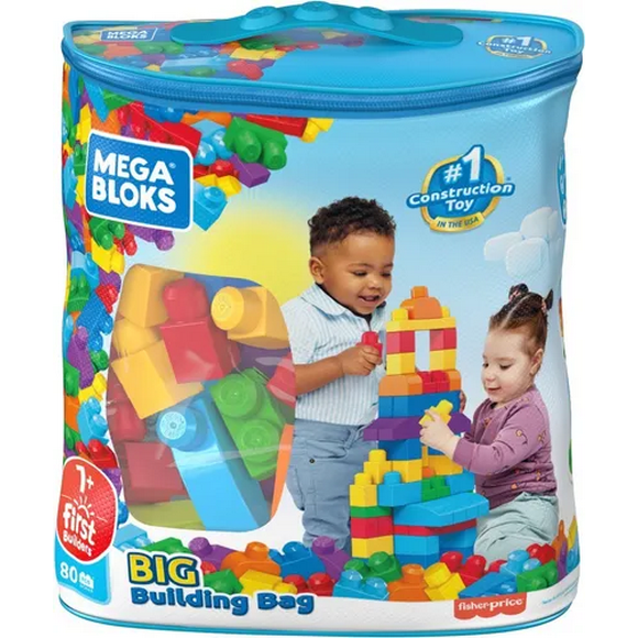 Mega Bloks Bolsa Grande De Construcción Clásica Malubero Malu1857