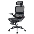 thumbnail image 1 of Silla de oficina SIHOO B100 PRO ergonómica de malla con reposapiés, 1 of 1