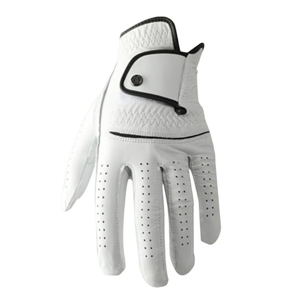 Guante de golf para hombre, mano izquierda, elástico, antideslizante, deportivo, equipo de golf 22
