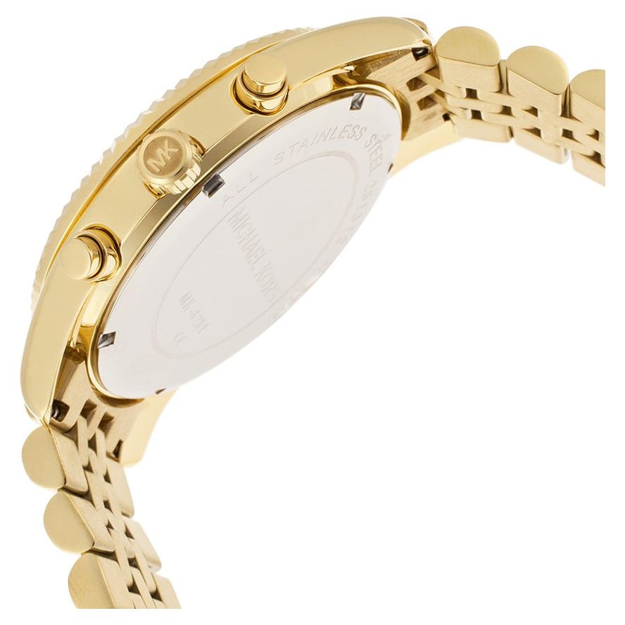 Michael Kors Lexington Gold-Tone Chronograph Watch MK8281 photo 4