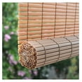 ZHOUB Outdoor Rollup Shades for Porch or Patio Privacy Screen, Roll