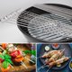 thumbnail image 4 of Brochetas para barbacoa, brochetas para parrilla con bolsa de tela, palitos de kebab de acero inoxidable para carne, verduras, malvaviscos y frutas, accesorios para barbacoa inoxidables., 4 of 7
