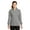 Multicolor, variant on Sport-Tek Women's 1/4-Zip Rib Knit Collar Sweatshirt
