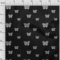 thumbnail image 2 of oneOone Silk Tabby Fabric Block Printed Craft Fabric BTY 42 Inch Wide, 2 of 4