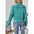 thumbnail image 3 of Redhotype Blissful Blue Confetti Cardigan - Chic, Sparkling, and Stylish, 3 of 3