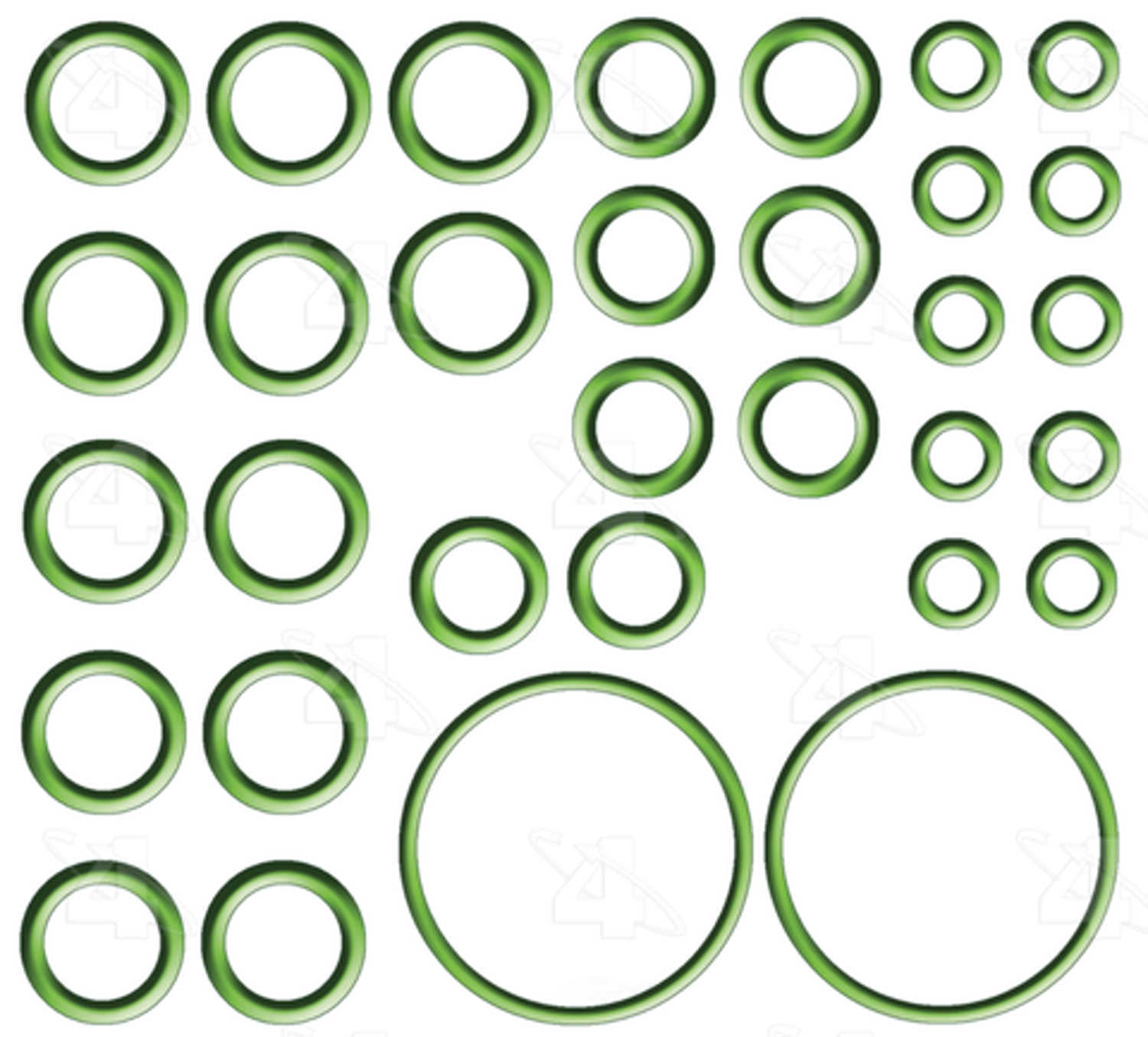 Four Seasons 10368SK A/C Compressor Replacement Service Kit