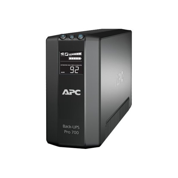 APC BackUPS RS LCD 700 Master Control UPS 450 Watt 700 VA