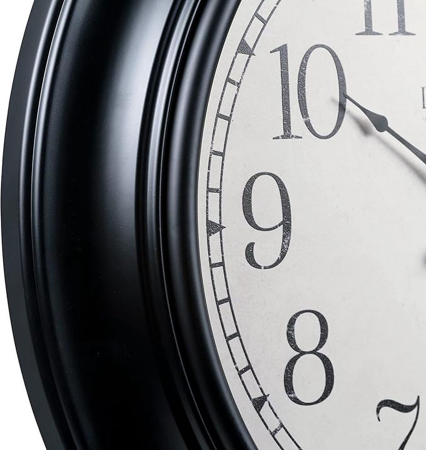 La Crosse Clock 18" Rhodes Quartz Analog Wall Clock, 404-3846A