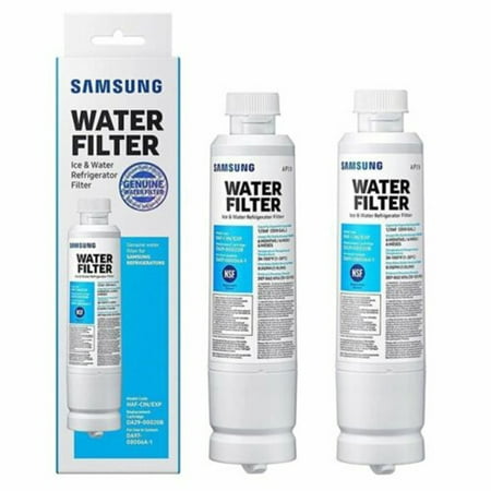 2 PACK Fit for Samsung DA29-00020B HAF-CIN/EXP Refrigerator Water Filter