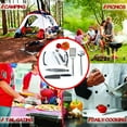 thumbnail image 5 of Wellmax Camping Utensils Cooking Set, Camping cookware with Kitchen Knife and Equipment, Camping Accessories and Supplies with Travel Organizer, 5 of 8
