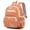 Brown, variant on Toddler Backpack for Girls Boys Ages 2-6, Lightweight Preschool Daypack with Reflective 360° Visibility Easy-Clean PU Bottom, Brown Christmas Tree