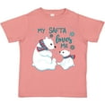 thumbnail image 3 of Inktastic My Safta Loves Me- Cute Polar Bears Boys or Girls Toddler T-Shirt, 3 of 5