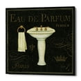 thumbnail image 1 of Epic Graffiti  'Bain de Luxe III' by Daphne Brissonnet, Giclee Canvas Wall Art, 12"x12" 26" x 26", 1 of 3