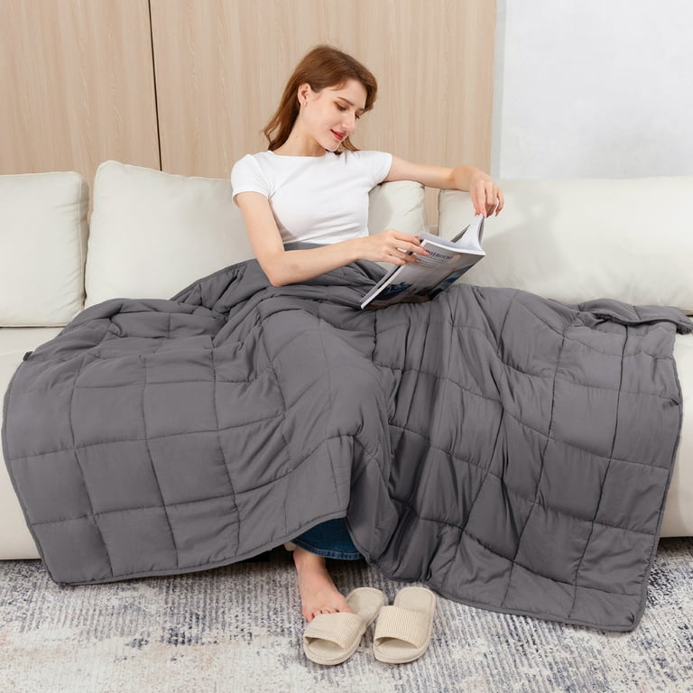 Teler King Weighted Blanket, 80x87 20lb Glass Beads photo 6