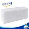 thumbnail image 4 of MR. SIGA Multi-Functional Eraser Sponge, Magic Cleaning Pads for Kitchen Household Cleaning, 48 Count, Size 3.1" x 2" x 1", 4 of 6