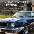 thumbnail image 4 of Home High-Pressure Car Wash Water Gun with Booster Nozzle and Hose, High-Pressure Home Car Wash Water Gun & Hose Set, Multi-Function Spray Wand for Watering Plants, Lawn Care, 4 of 7