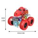 thumbnail image 2 of Maojin Toy Story Juguetes Coches de juguete accionados por fricción Vehículos Push And Go Vehículos de ingeniería Coche militar Camión de bomberos Monsters Truck Juguetes Regalo para niños, 2 of 8