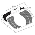 thumbnail image 2 of Air King America 6895403 High Performance Exhaust Fan- 50 Cfm, 2 of 2