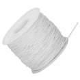 thumbnail image 3 of Elastic Sewing Thread, White Comfortable Touch Feeling Polyester Elastic Bracelet Rope  For Chinese Knot For Knitting For Beading Necklace, 3 of 8