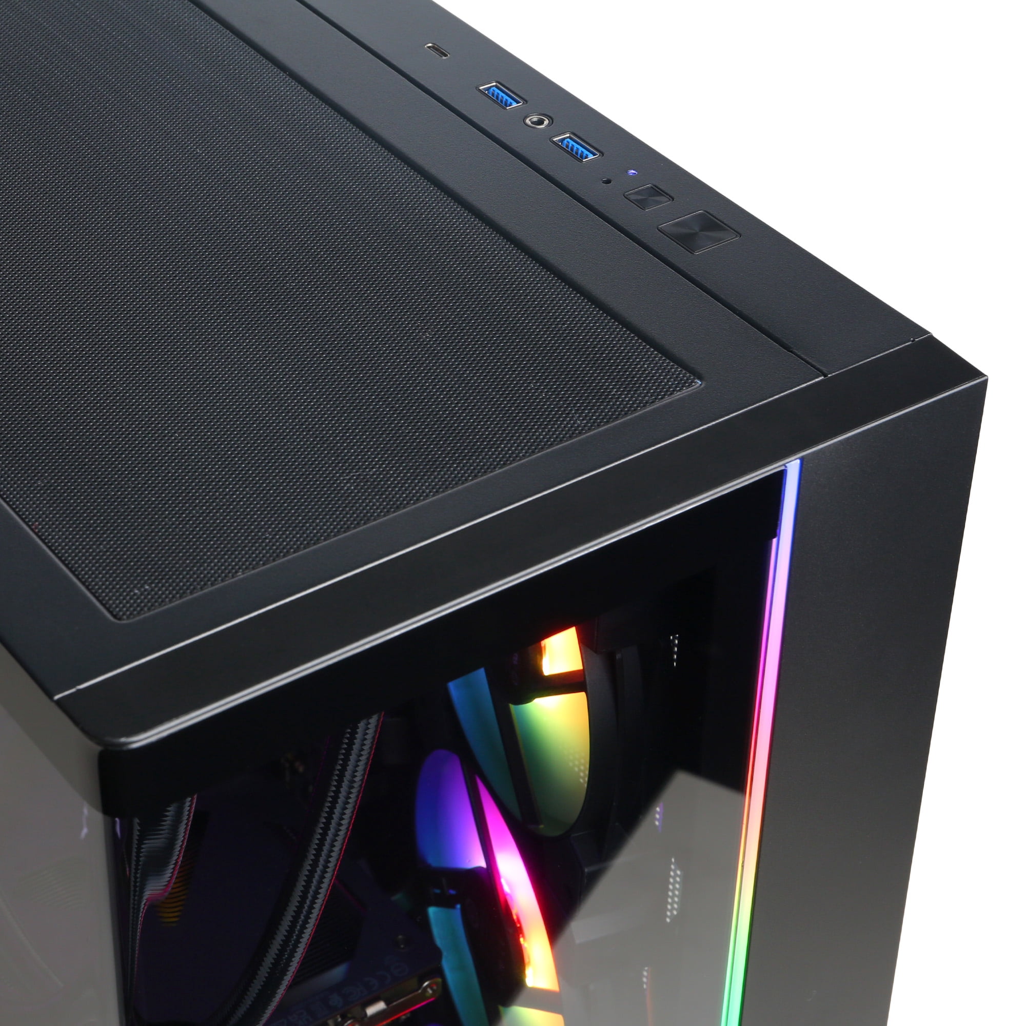 CyberPowerPC Gamer Supreme Gaming Desktop, Intel Core Ultra 7 270K Plus, NVIDIA GeForce RTX 5060 Ti 8GB, 16GB DDR5, 1TB SSD, Black, SLC8200WST (Software Offer with Purchase)