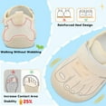 thumbnail image 5 of JOINFREE Baby Boys Girls Walk Shoes Infant Barefoot Sneakers First Walking Shoes, 5 of 8